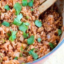 Restaurant Style Mexican Rice