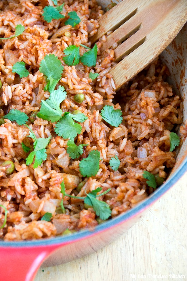 Restaurant Style Mexican Rice