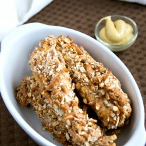 Pretzel Chicken Fingers