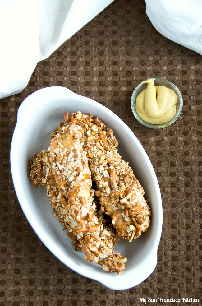 Pretzel Chicken Fingers