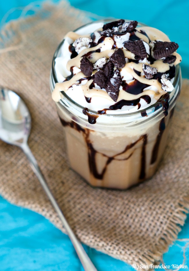 Mud Pie Frappe