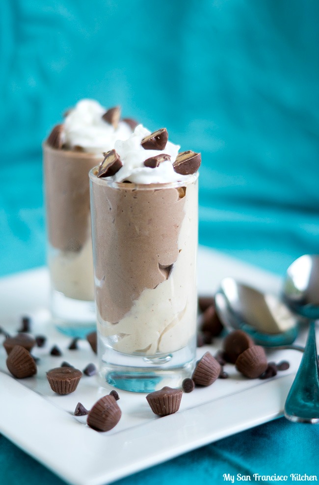 Peanut Butter Cup Mousse