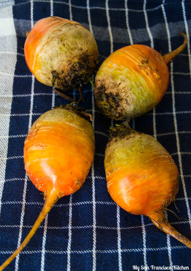 Yellow Beets