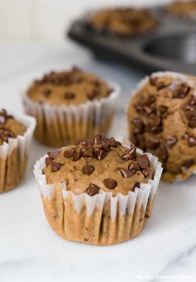 Mocha Muffins