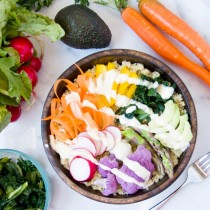 Rainbow Buddha Bowl