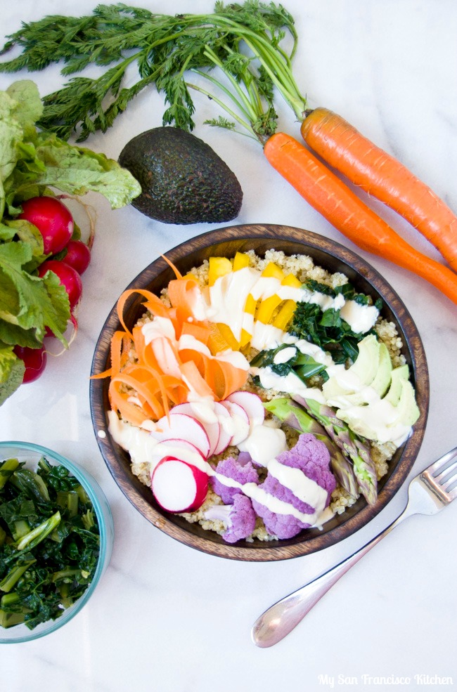 Rainbow Buddha Bowl