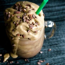 Avocado Cacao Banana Smoothie