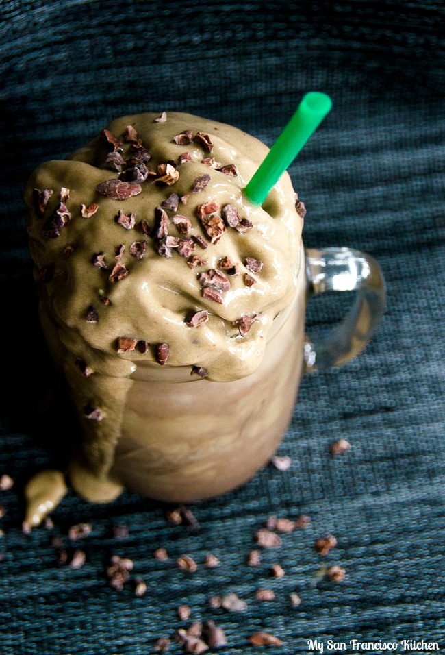 Avocado Cacao Banana Smoothie