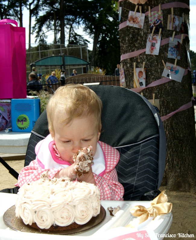 First Birthday Smash Cake