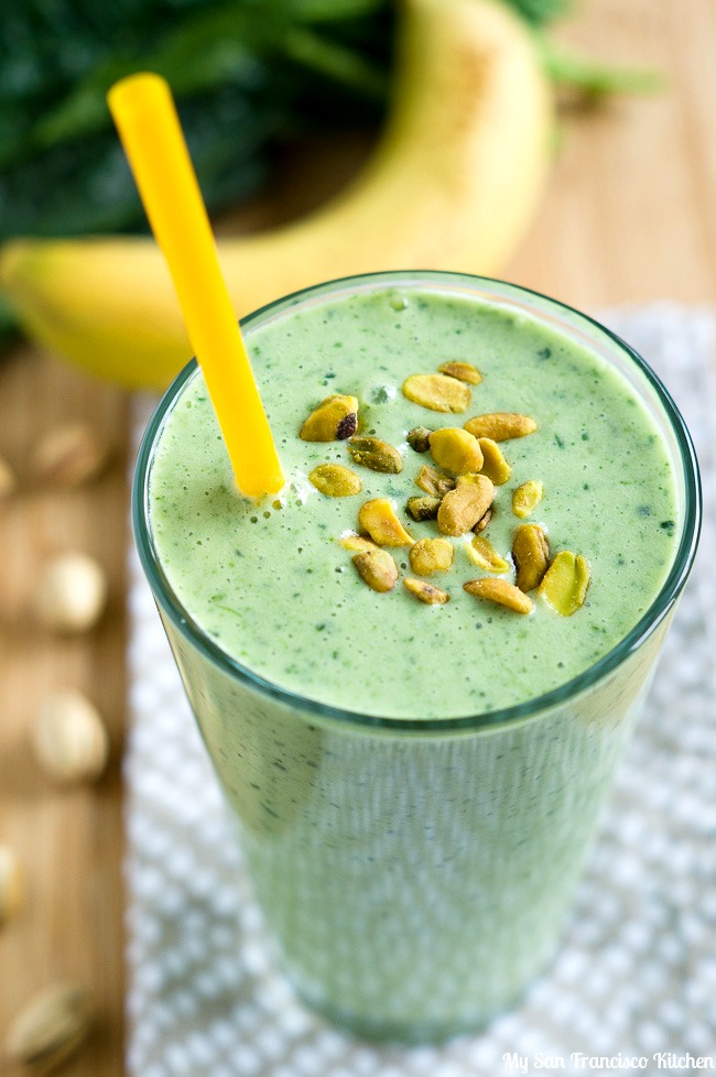 Pistachio Power Smoothie