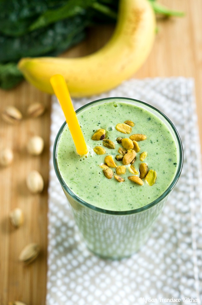 Pistachio Power Smoothie