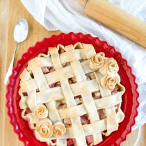 Rhubarb Pie