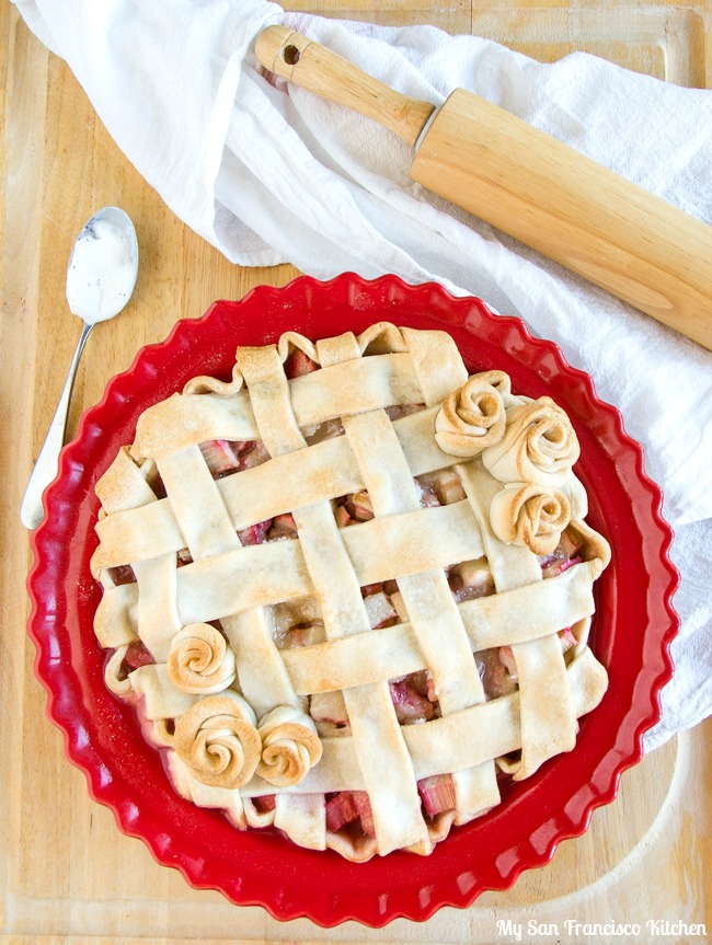 Rhubarb Pie