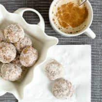 Chai Tea Cookies