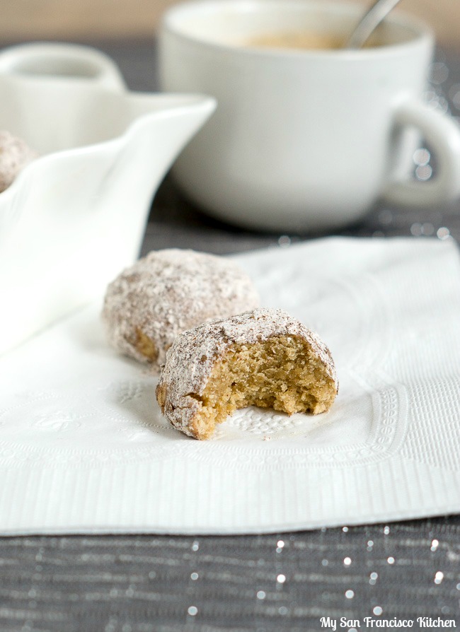 Chai Tea Cookies