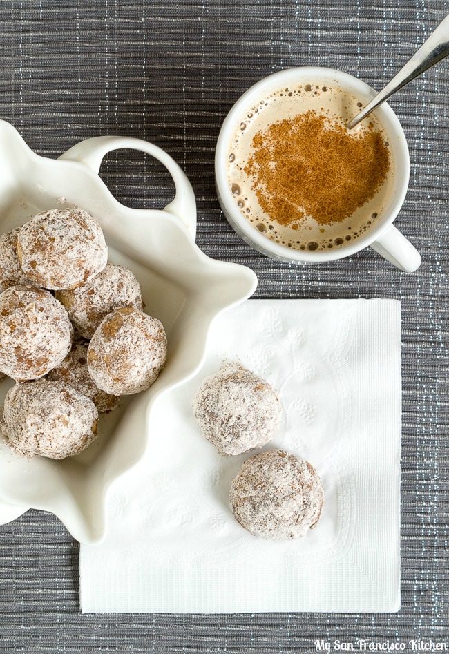 Chai Tea Cookies