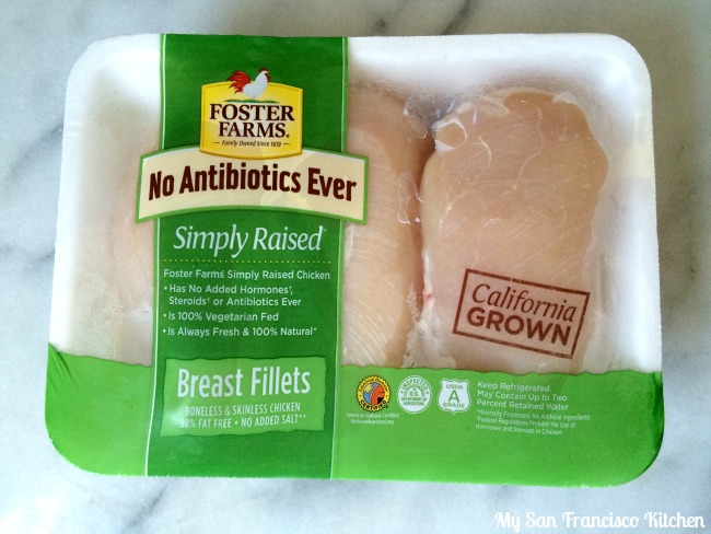 Foster Farms Chicken Breasts