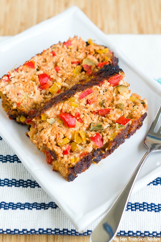 Balsamic-Glazed Summer Vegetable Meatloaf