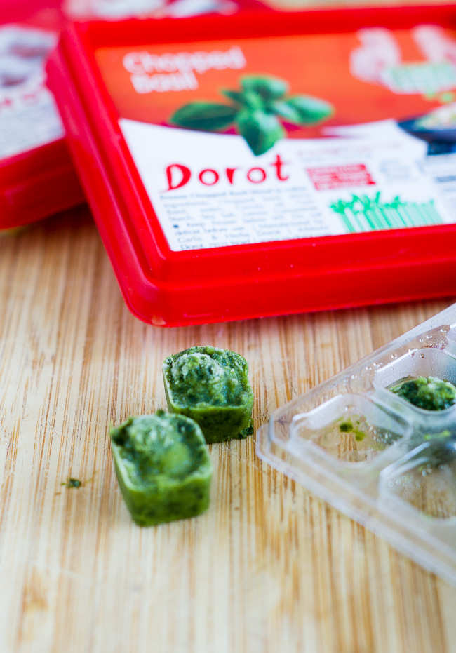 Dorot's Fresh Frozen Herbs Are Easy to Use