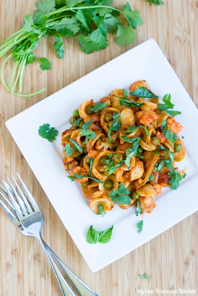 Cauliflower Orecchiette