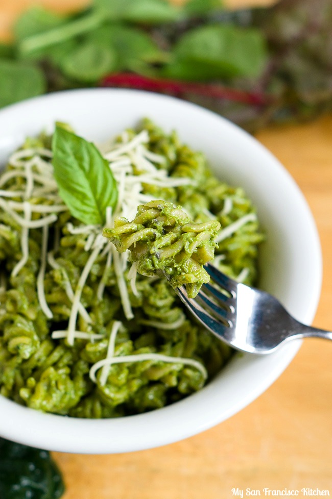 Power Greens Pesto