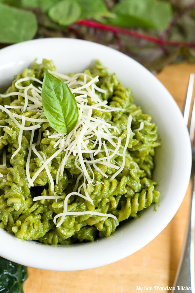 Power Greens Pesto