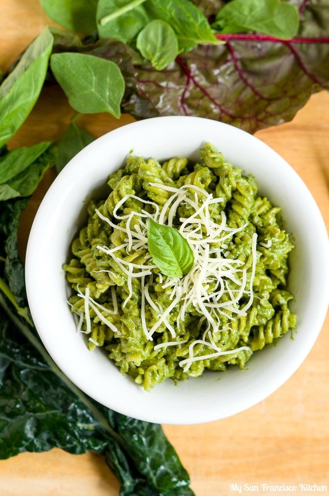 Power Greens Pesto