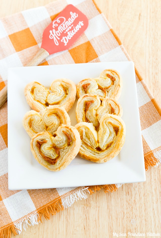 Pumpkin Palmiers