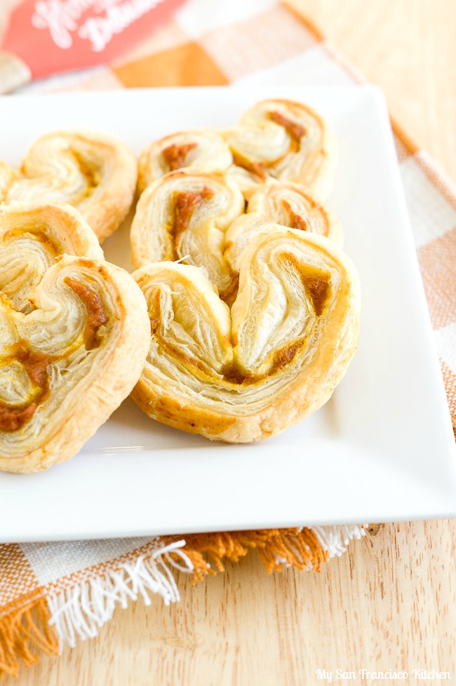 Pumpkin Palmiers