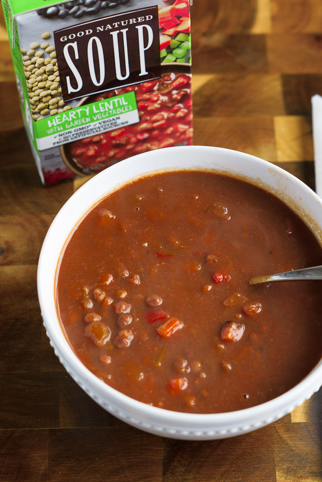 Good Natured Soup Lentil