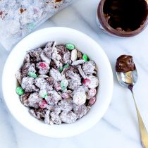 Nutella Puppy Chow