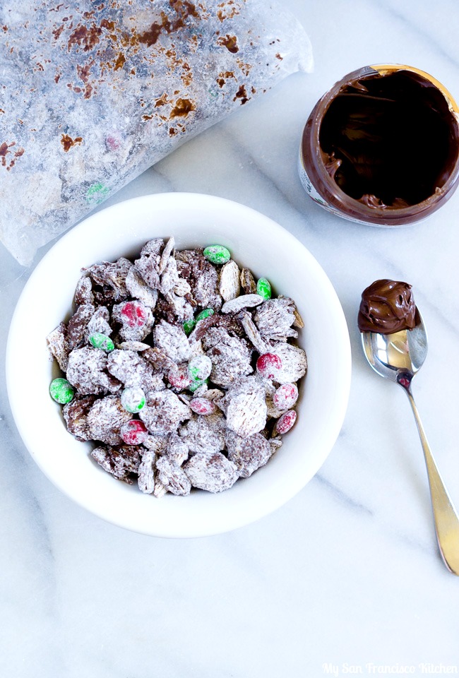 Nutella Puppy Chow