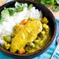 Chicken and Vegetable Yellow Curry