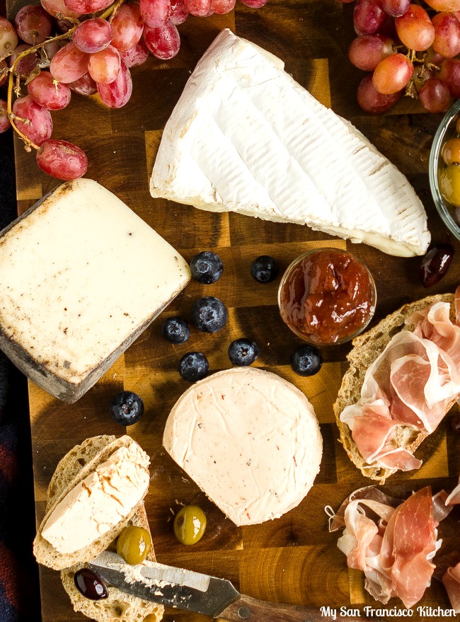 How to Make a Cheeseboard