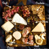 How to Make a Cheeseboard