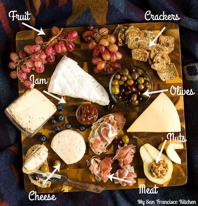 How to Make a Cheeseboard
