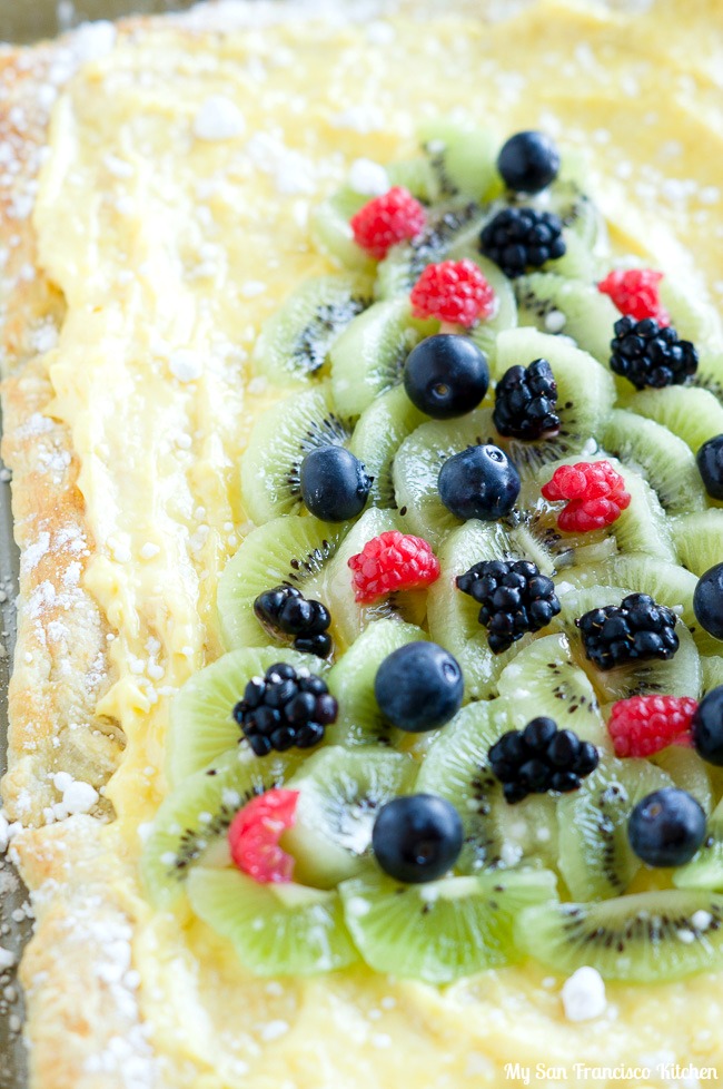 Holiday Fruit Tart