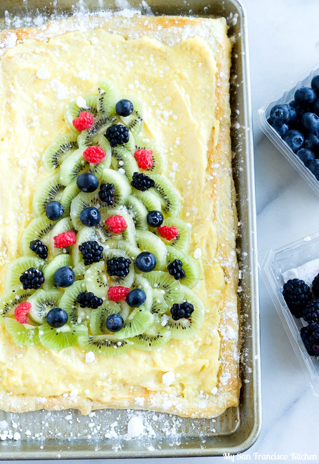 Holiday Fruit Tart