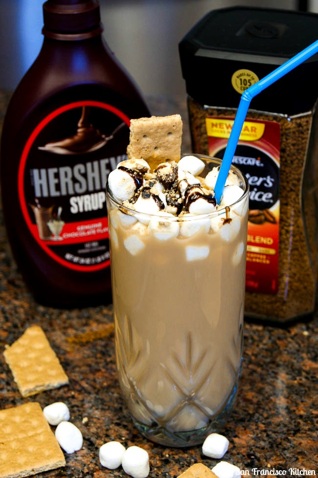 S'mores Iced Coffee