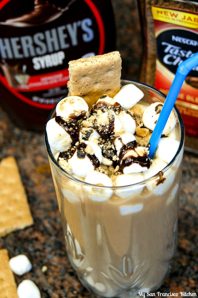 S'mores Iced Coffee