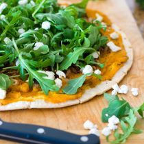 Butternut Squash Pizza