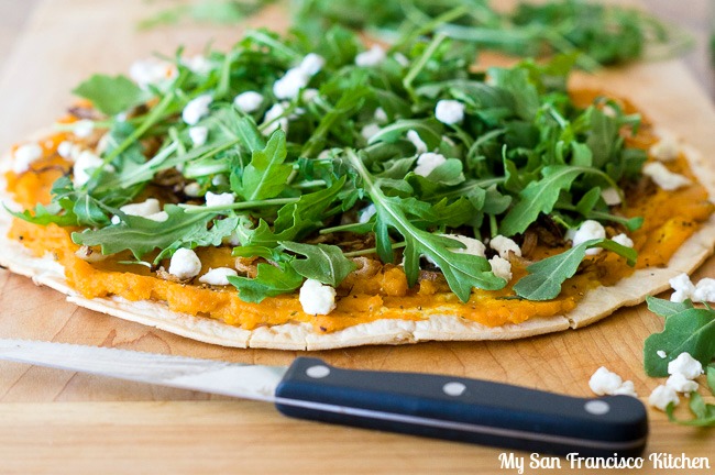 Butternut Squash Pizza