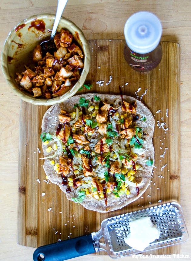 BBQ Chicken Flatbread