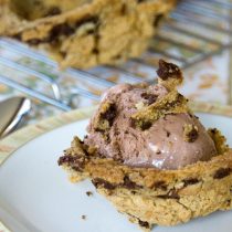 Chocolate Chip Cookie Bowl