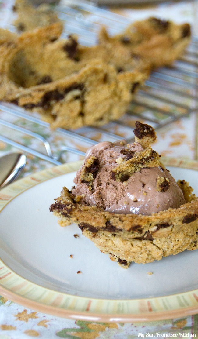 Chocolate Chip Cookie Bowl