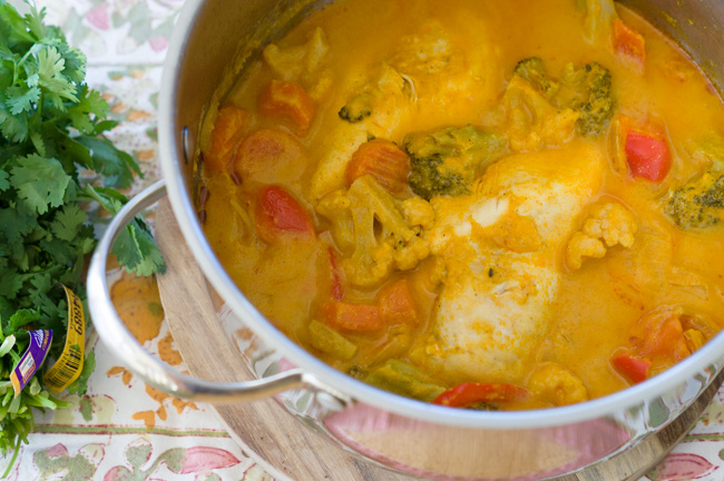 Easy Chicken Korma