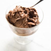 Double Chocolate Ice Cream