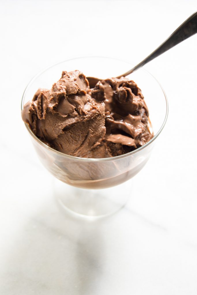 Double Chocolate Ice Cream