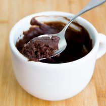 Chocolate Mug Cake for One