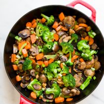 Vegetable Stir Fry